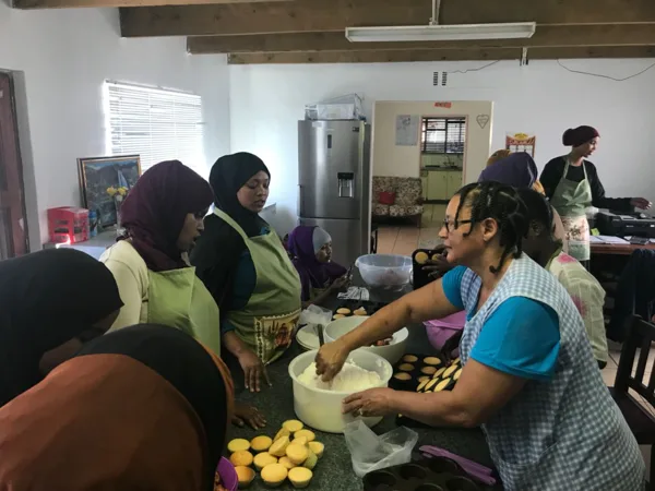 Baking class