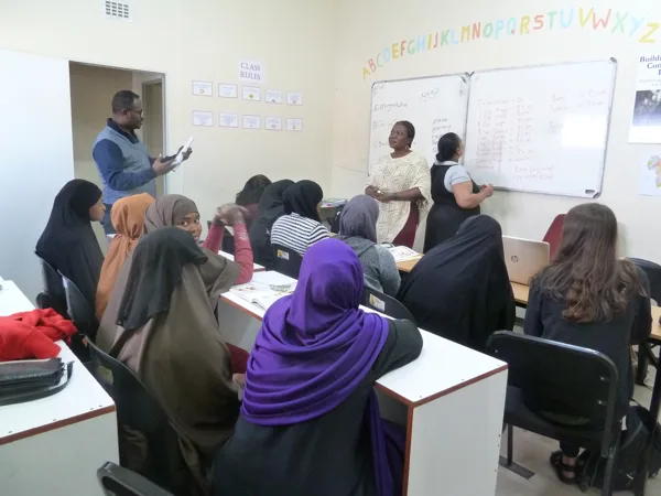 Women's workshop April 2018 - marketing