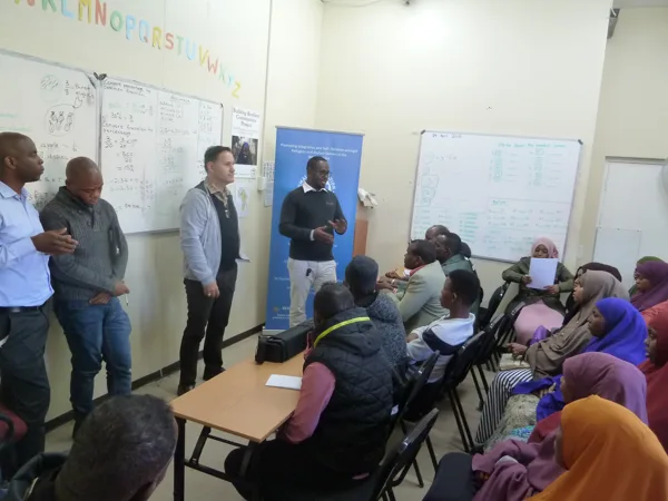 Workshop with UNHCR