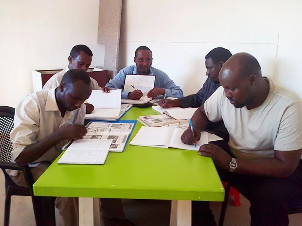 English class for adults