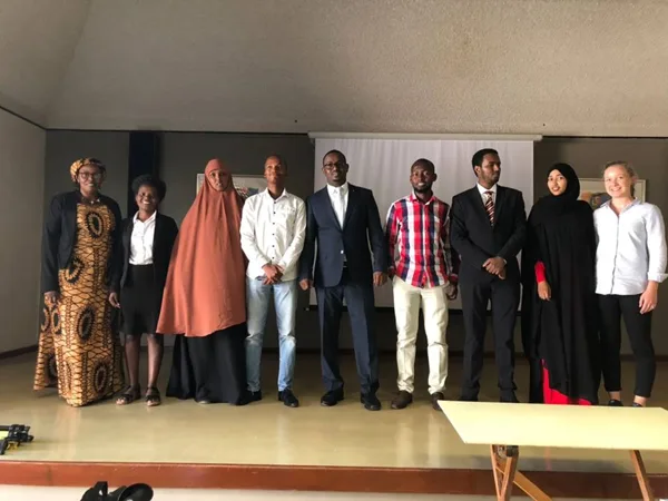 Graduation April 2018