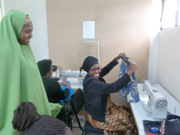 Sewing class