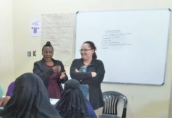 Women's workshop
